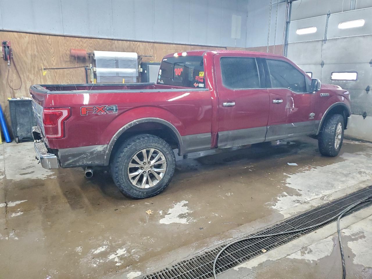 2015 FORD F150 SUPERCREW photo 3