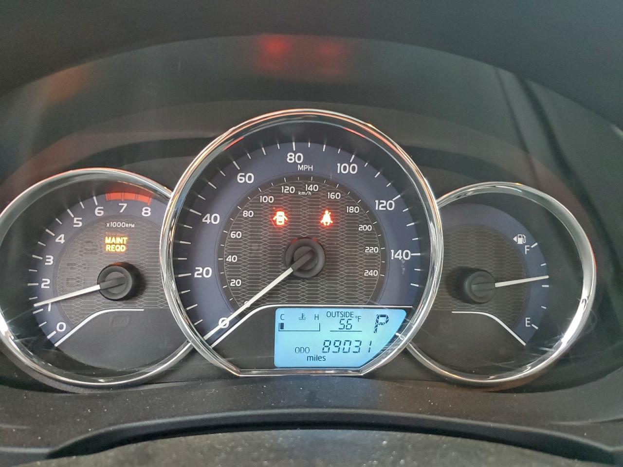 2014 TOYOTA COROLLA L photo 9