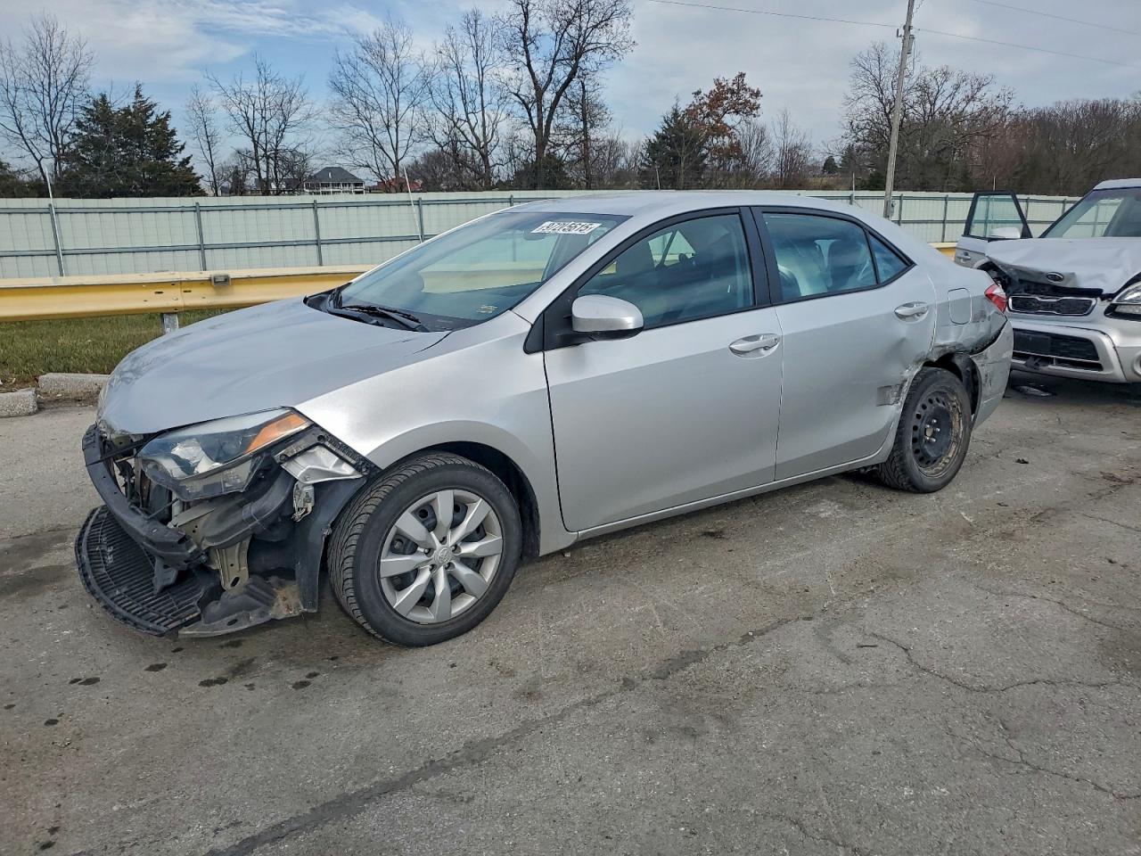 2014 TOYOTA COROLLA
