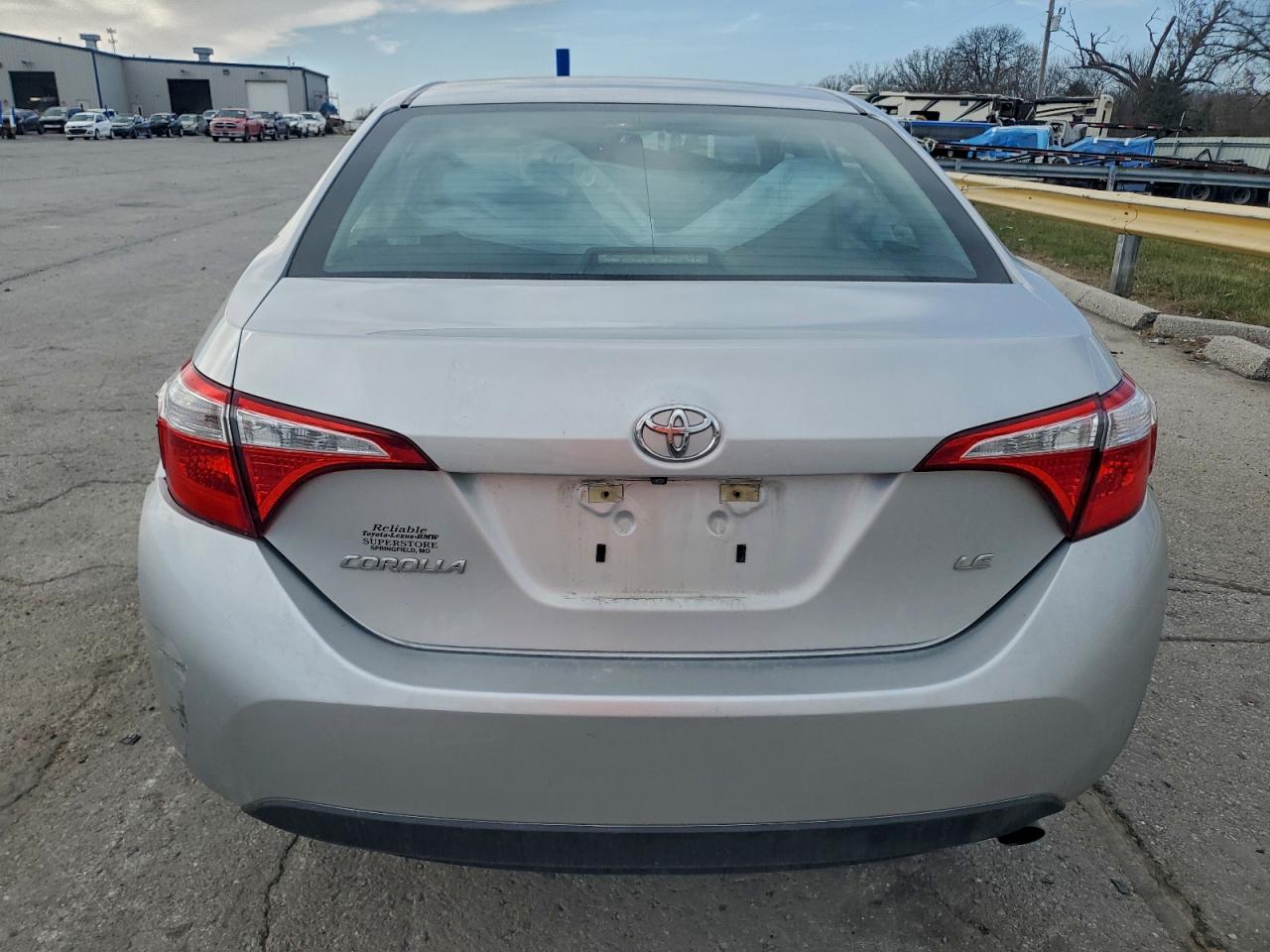 2014 TOYOTA COROLLA L photo 6