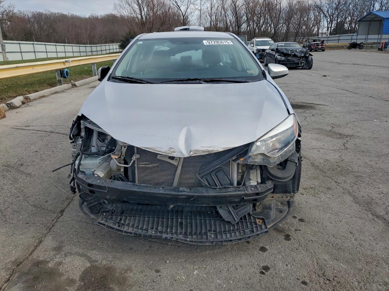 2014 TOYOTA COROLLA L photo 5