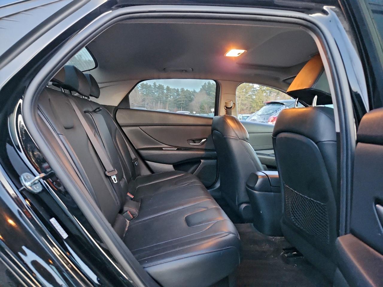 2021 HYUNDAI ELANTRA LIMITED photo 10