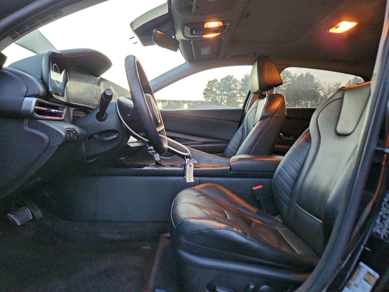 2021 HYUNDAI ELANTRA LIMITED photo 7