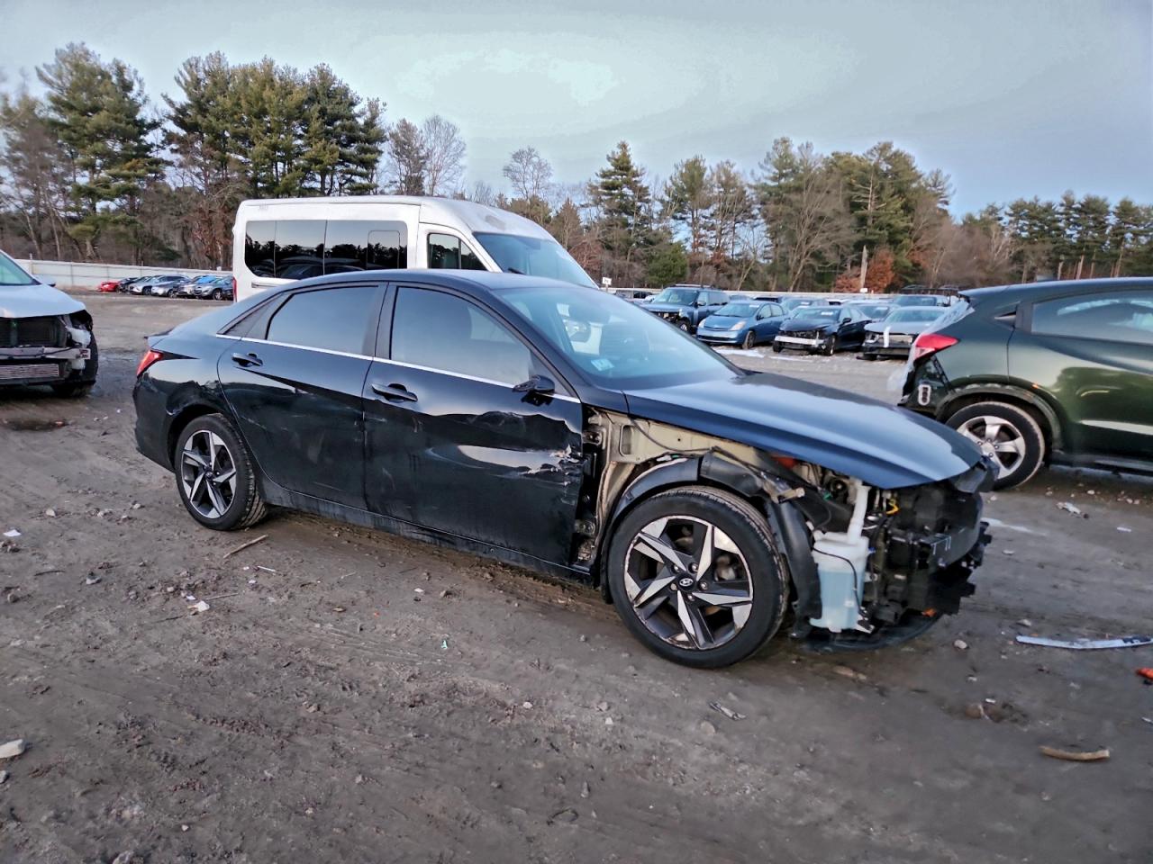 2021 HYUNDAI ELANTRA LIMITED photo 4