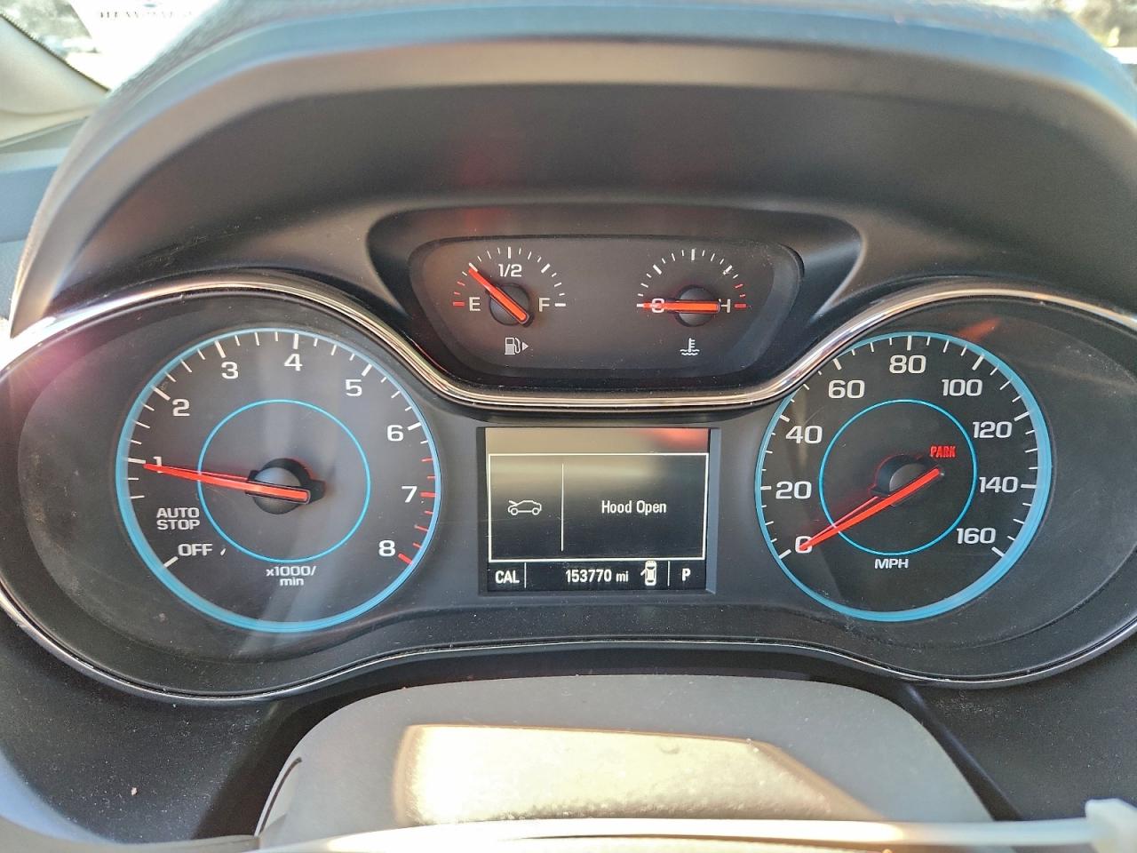 2016 CHEVROLET CRUZE LT photo 9