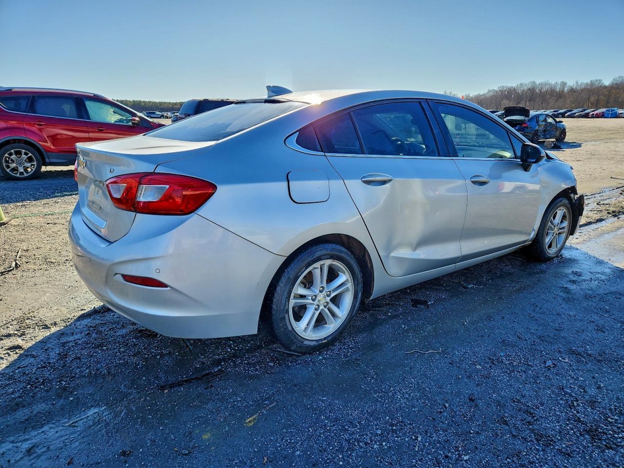 2016 CHEVROLET CRUZE LT photo 3
