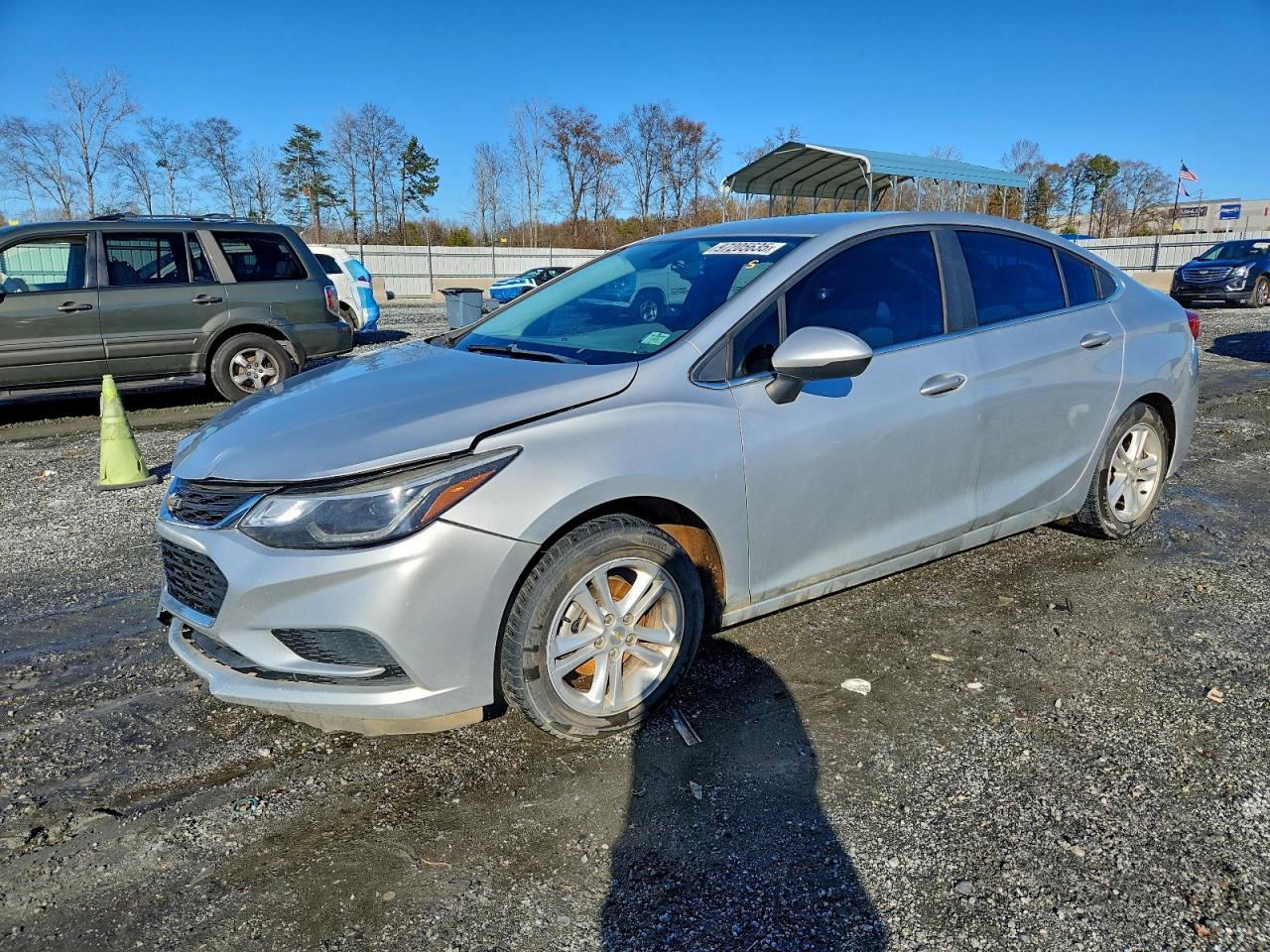 2016 CHEVROLET CRUZE