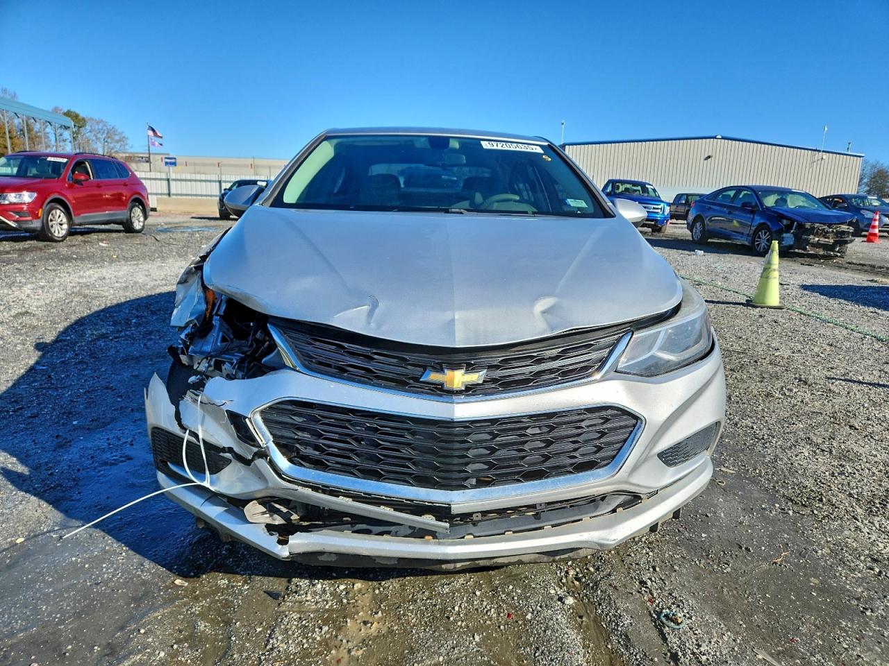 2016 CHEVROLET CRUZE LT photo 5