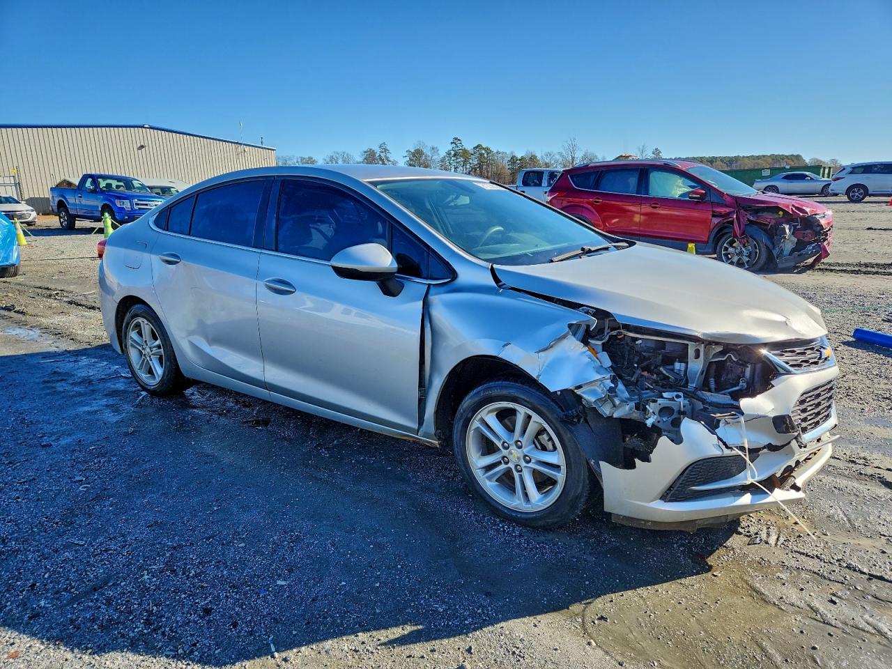 2016 CHEVROLET CRUZE LT photo 4