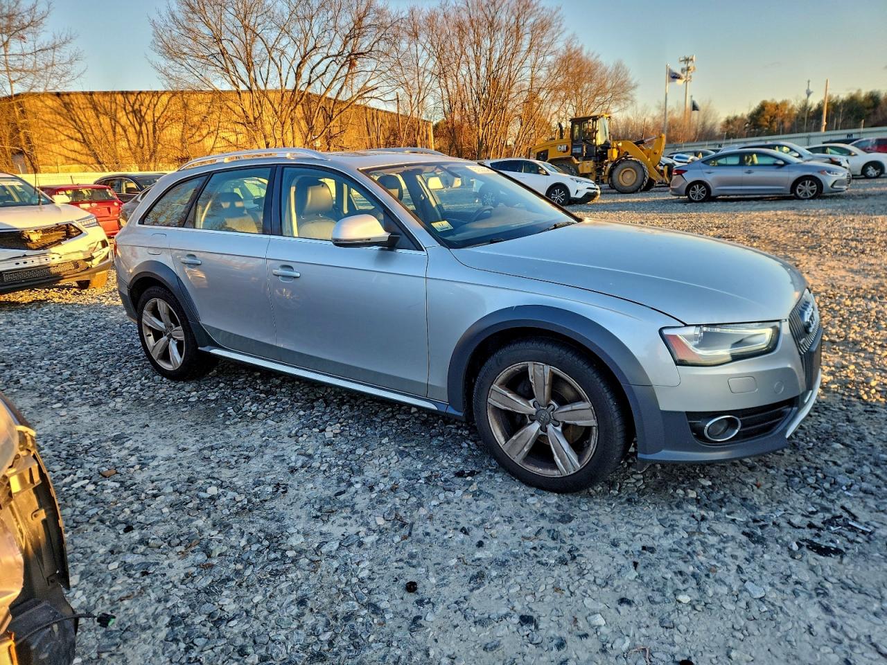 2014 AUDI A4 ALLROAD PREMIUM photo 4