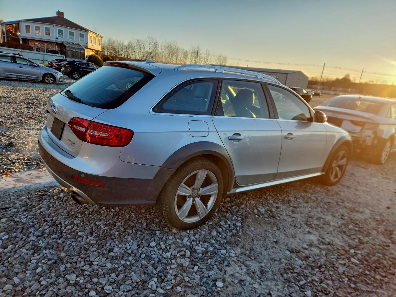 2014 AUDI A4 ALLROAD PREMIUM photo 3