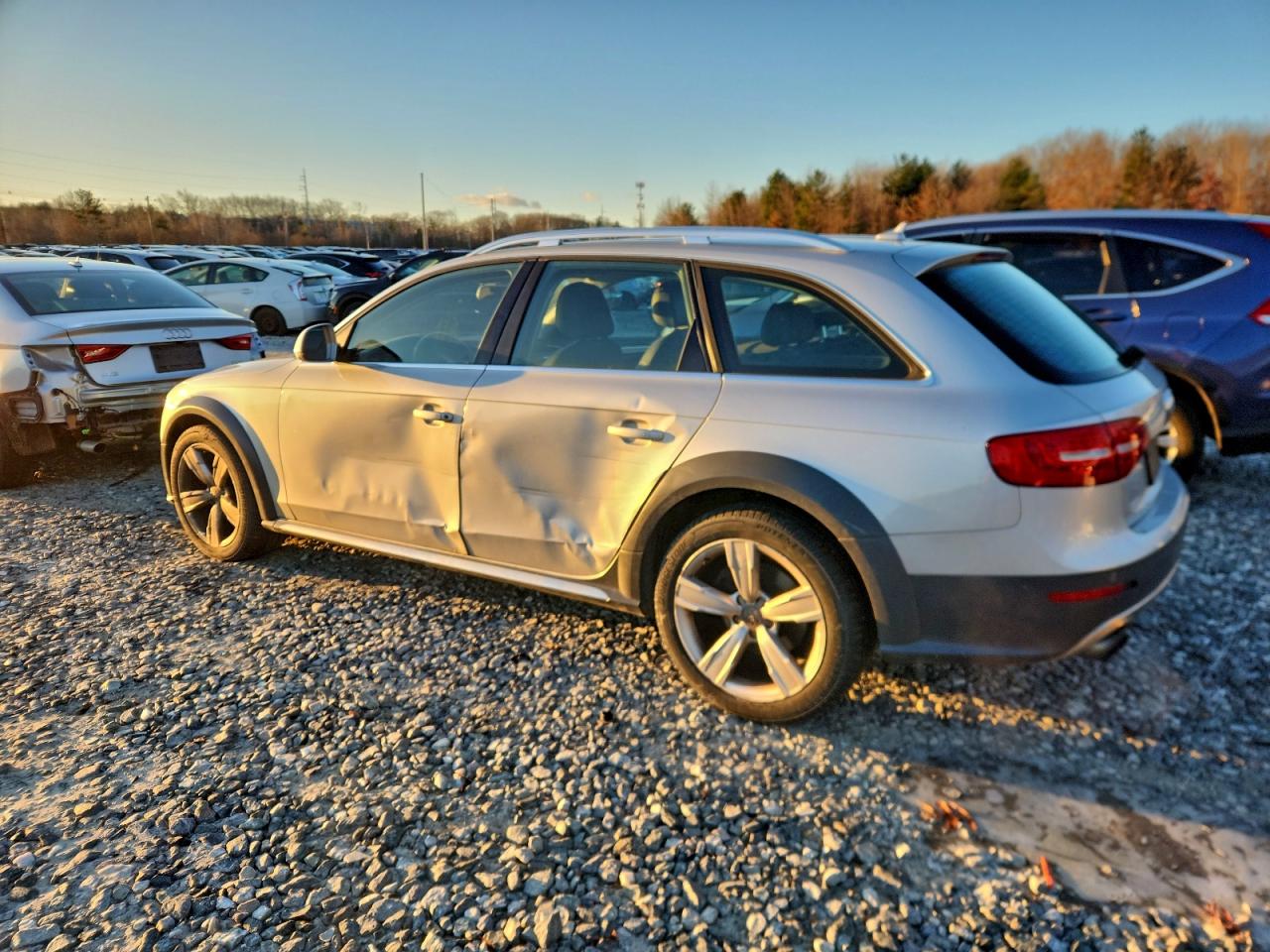 2014 AUDI A4 ALLROAD PREMIUM photo 2