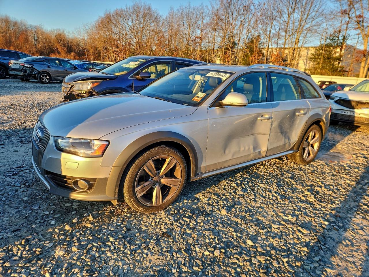2014 AUDI A4 ALLROAD