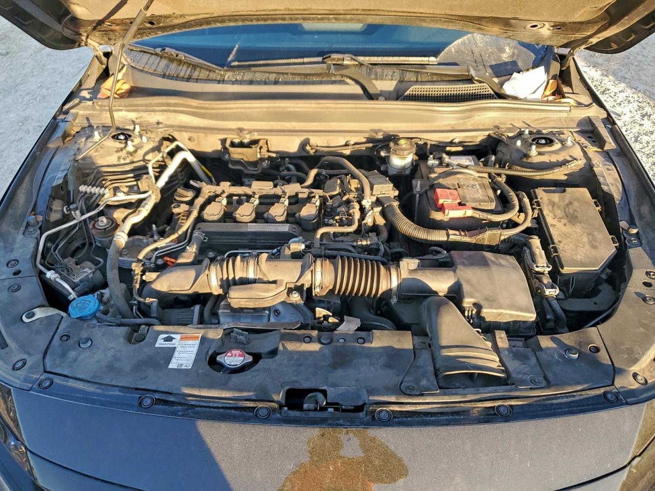 2018 HONDA ACCORD SPORT photo 11
