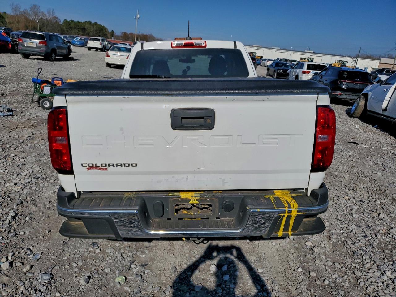 2022 CHEVROLET COLORADO photo 6