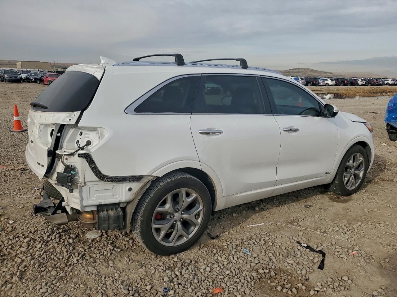 2016 KIA SORENTO SX photo 3