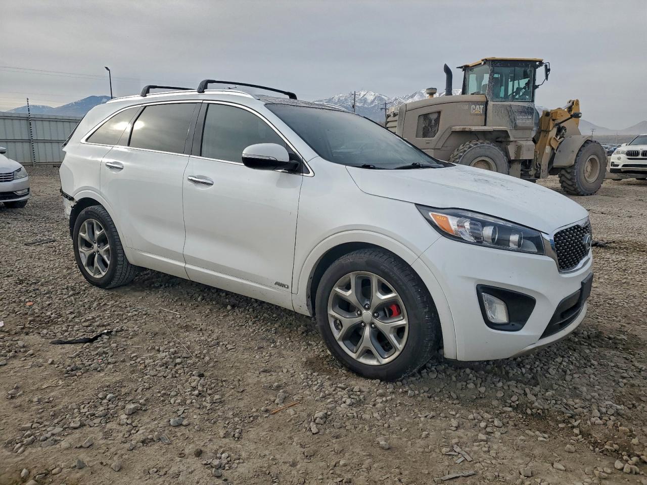 2016 KIA SORENTO SX photo 4