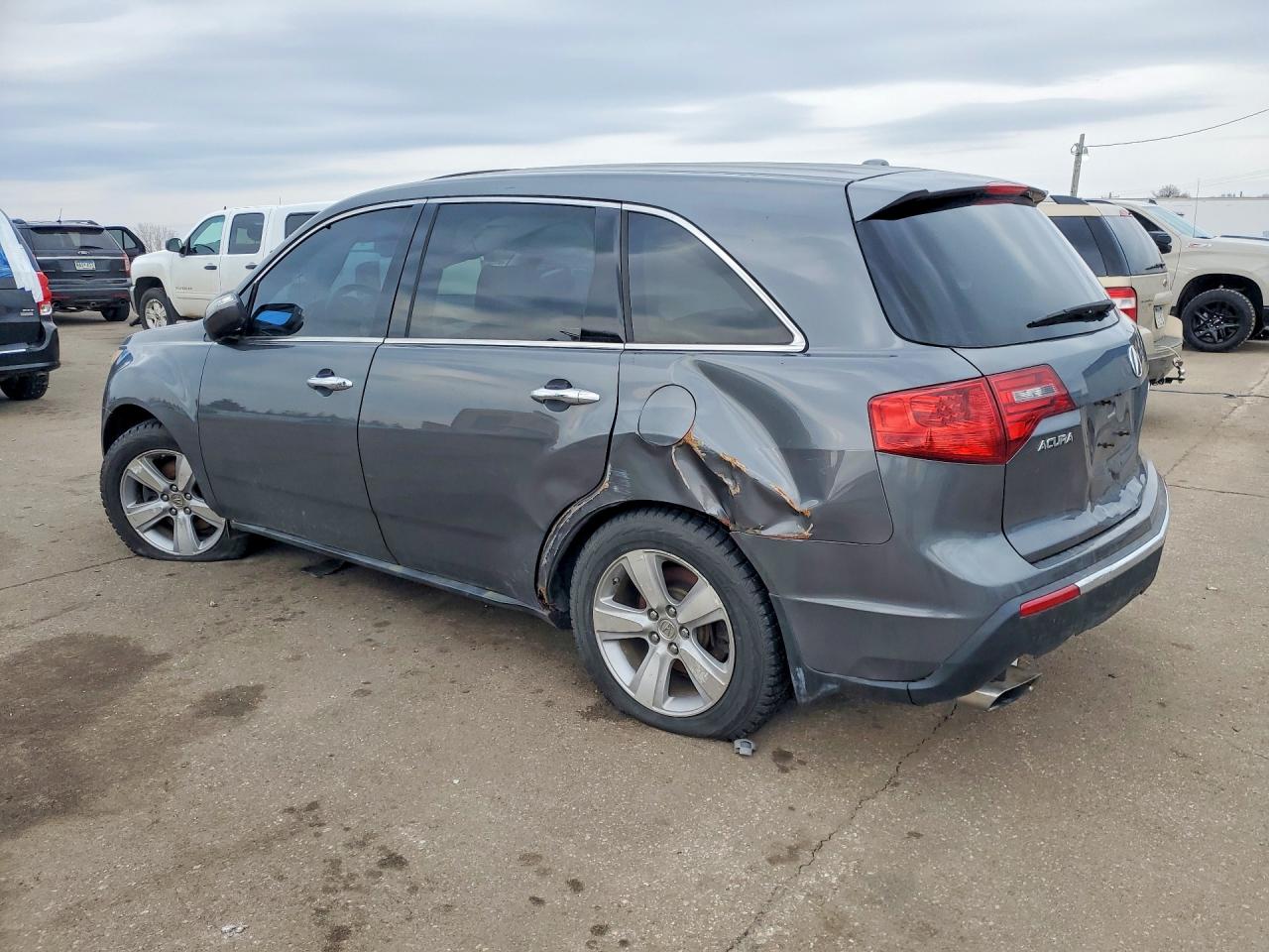 2010 ACURA MDX TECHNOLOGY photo 2