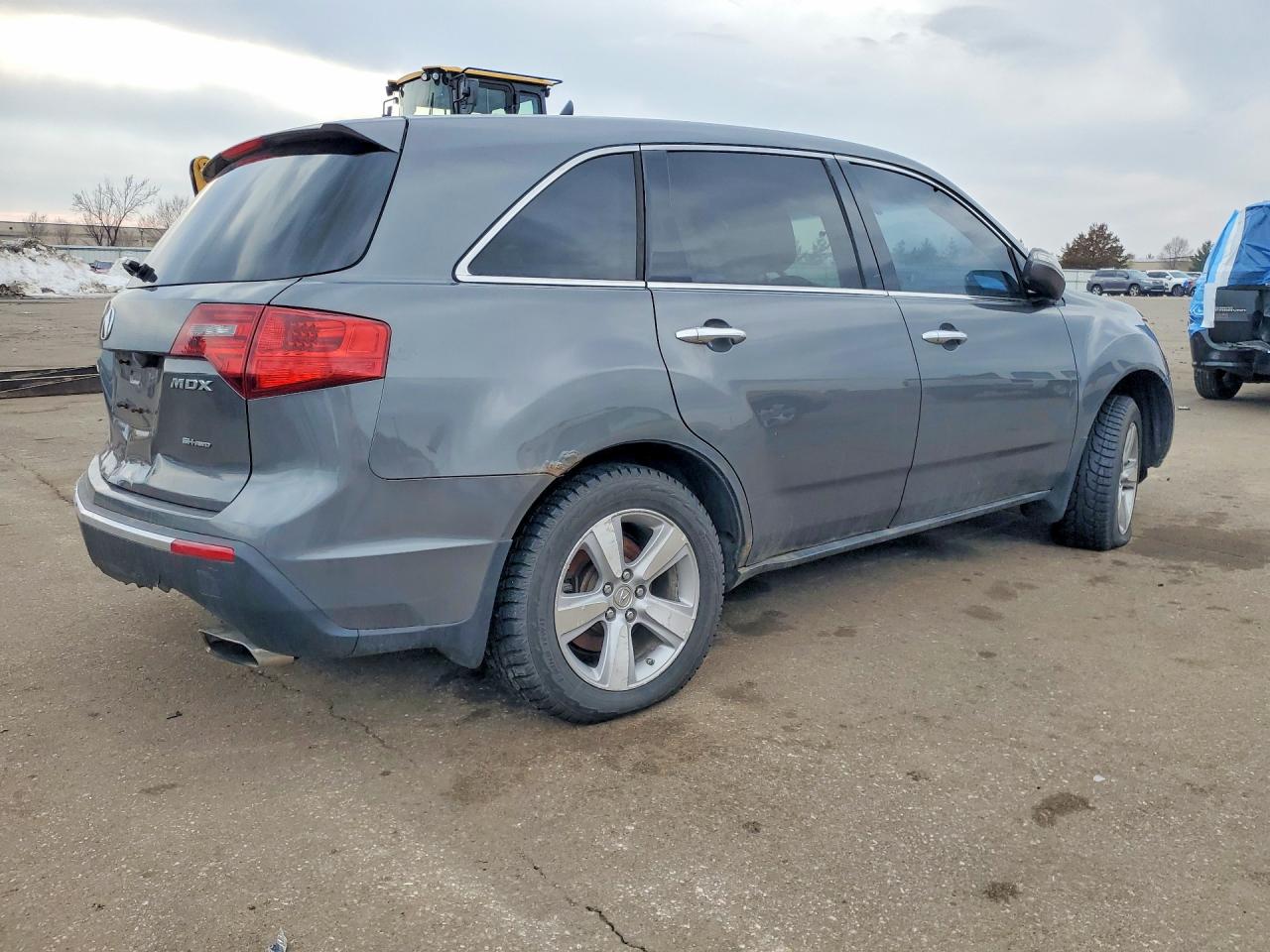 2010 ACURA MDX TECHNOLOGY photo 3