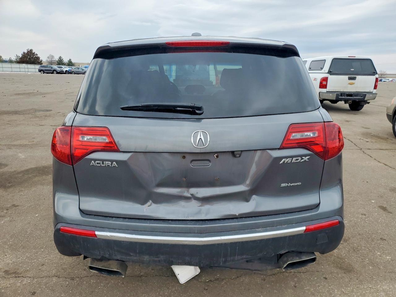2010 ACURA MDX TECHNOLOGY photo 6