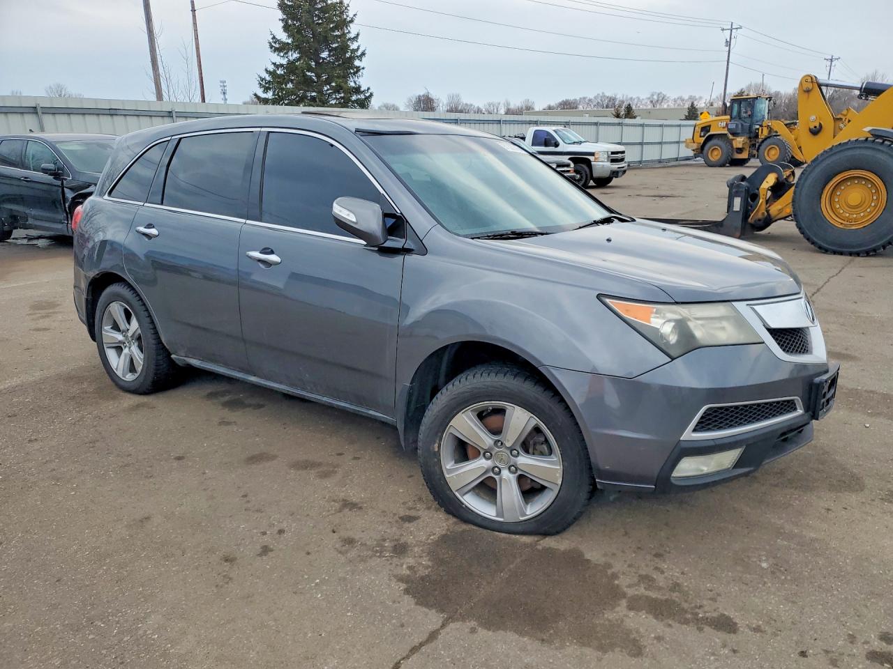 2010 ACURA MDX TECHNOLOGY photo 4