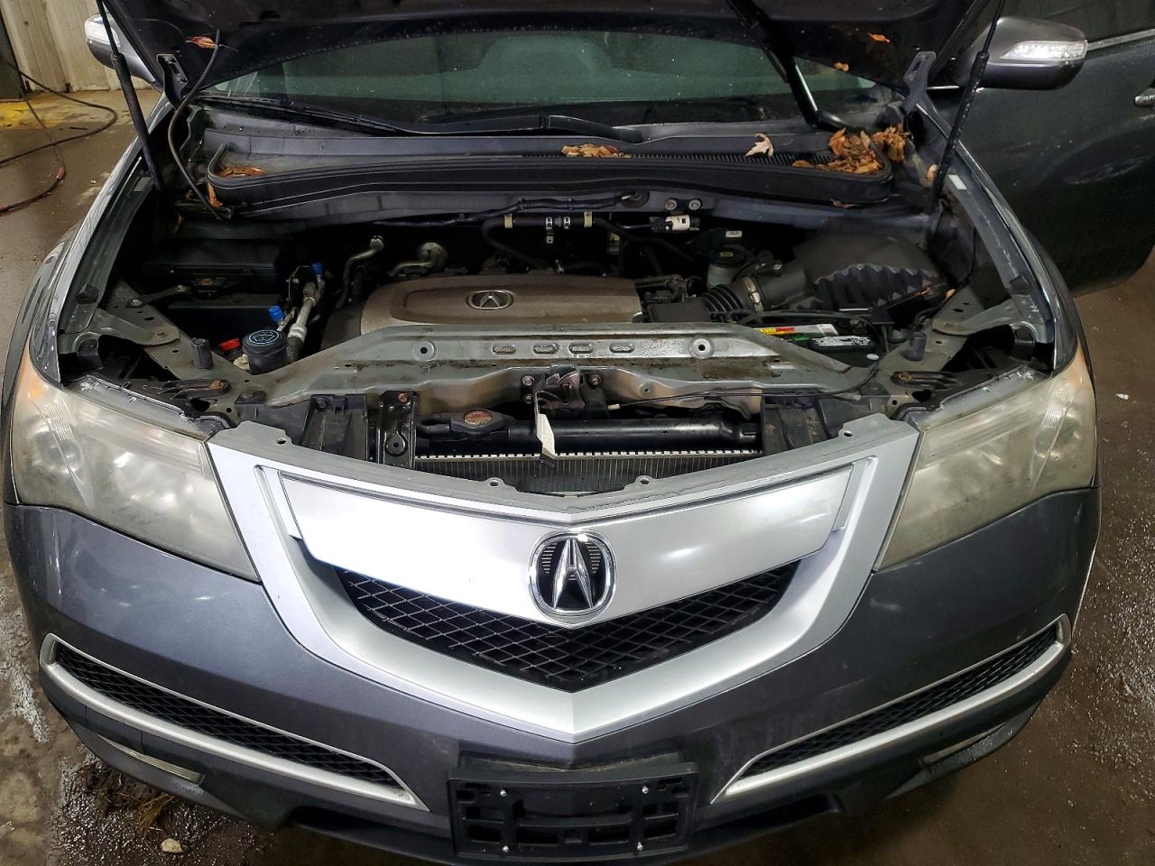 2010 ACURA MDX TECHNOLOGY photo 12