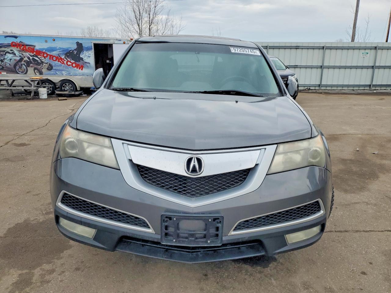 2010 ACURA MDX TECHNOLOGY photo 5