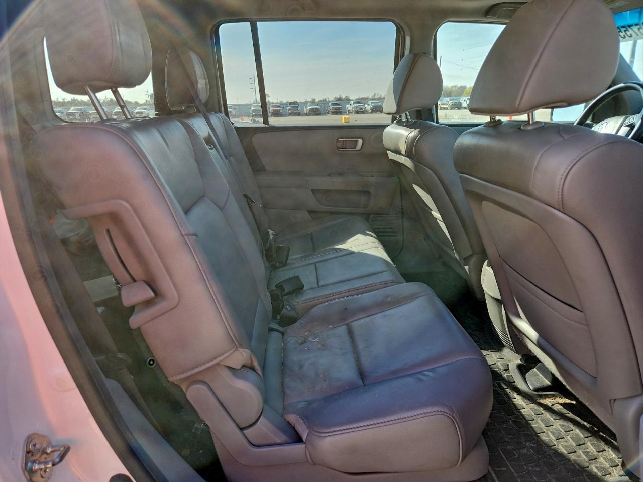 2012 HONDA PILOT EXL photo 21