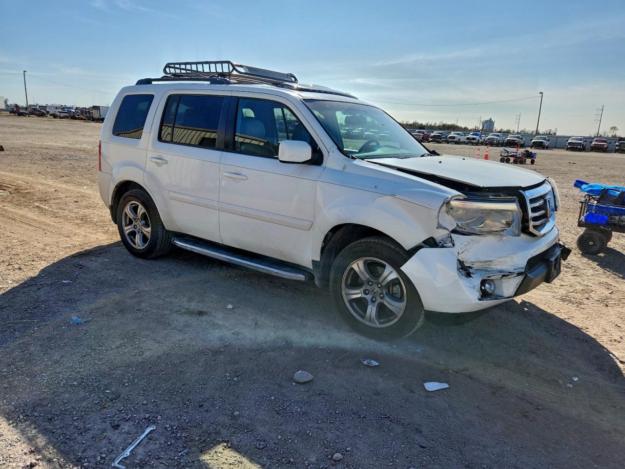 2012 HONDA PILOT EXL photo 7