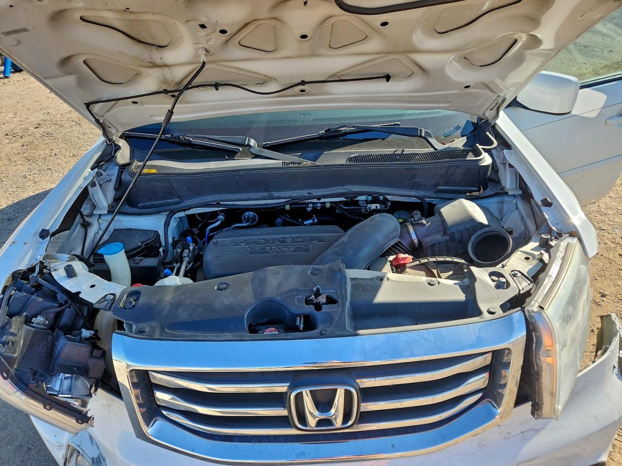 2012 HONDA PILOT EXL photo 23