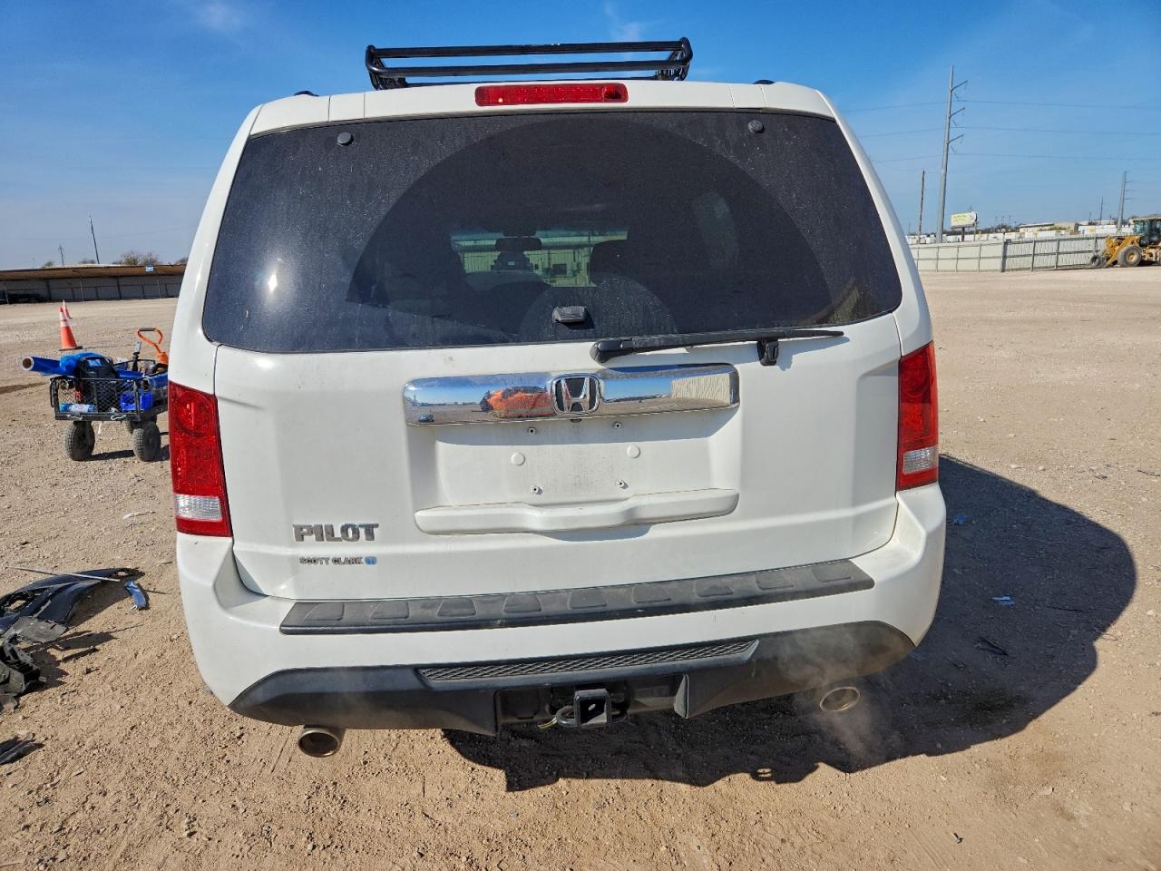 2012 HONDA PILOT EXL photo 11