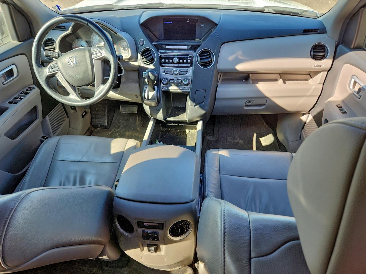2012 HONDA PILOT EXL photo 15
