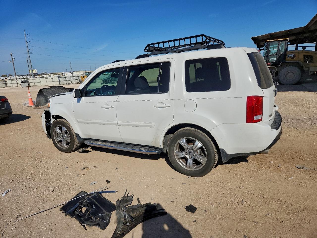 2012 HONDA PILOT EXL photo 3