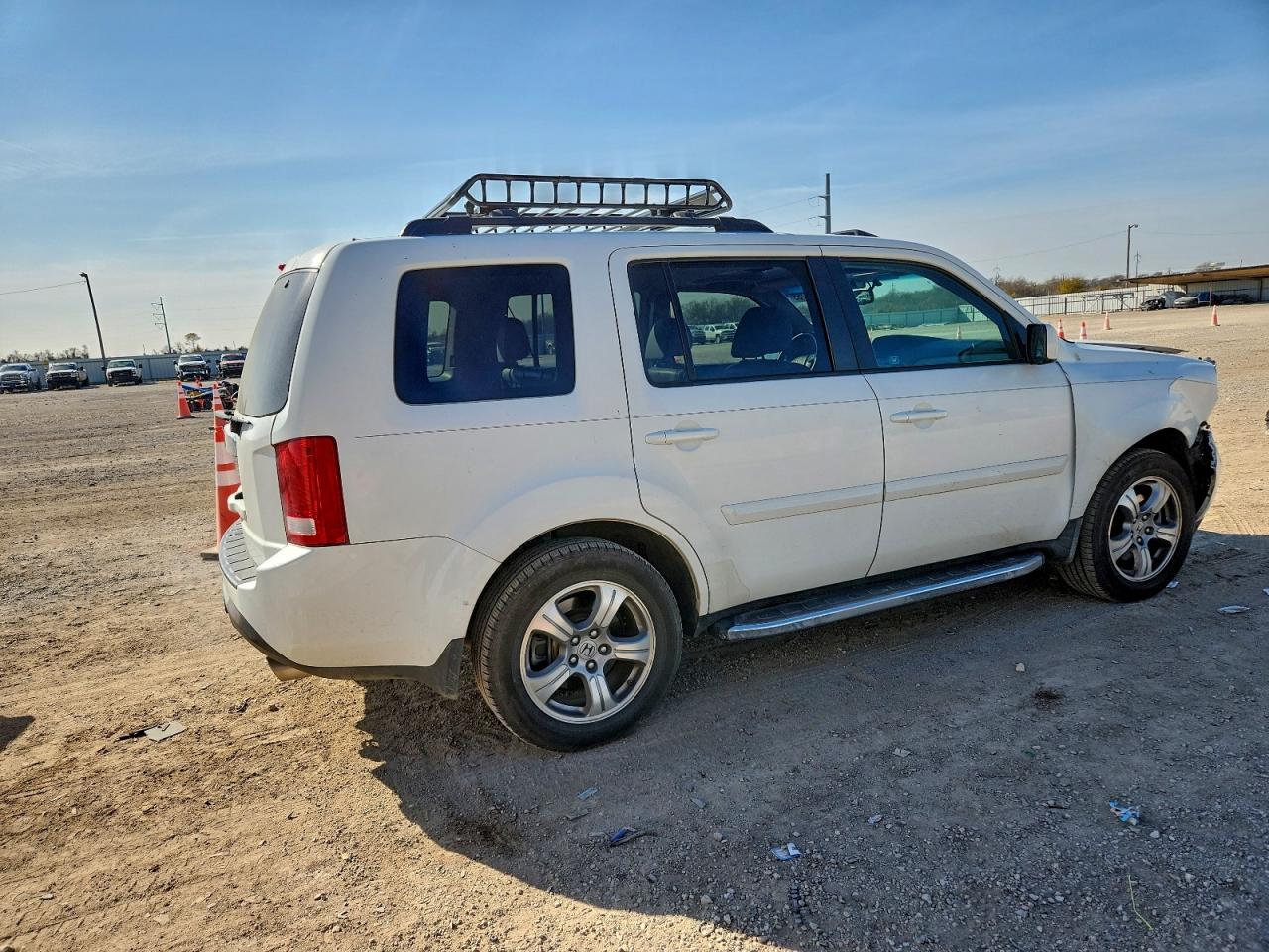 2012 HONDA PILOT EXL photo 5