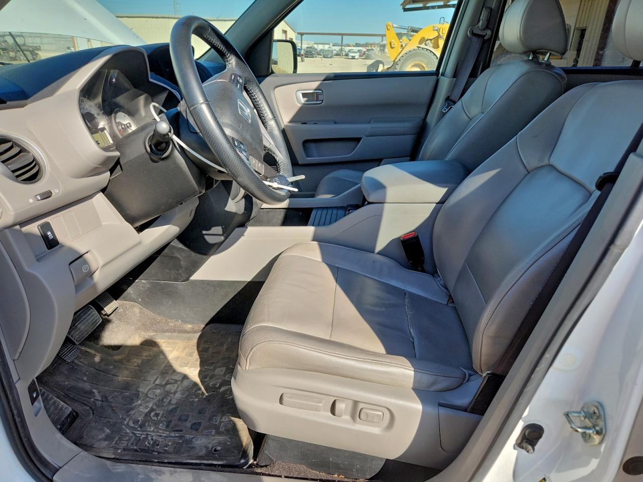2012 HONDA PILOT EXL photo 13