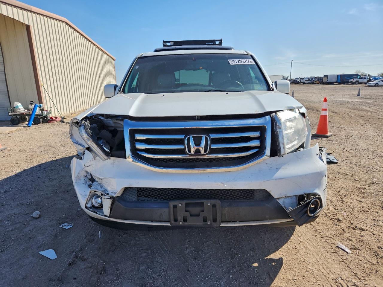 2012 HONDA PILOT EXL photo 9