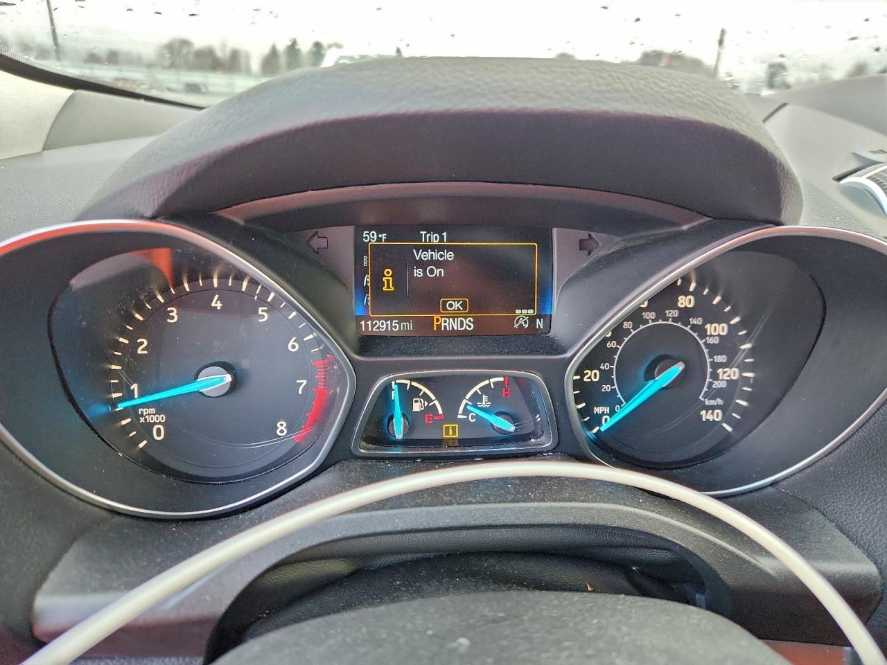 2019 FORD ESCAPE SEL photo 9