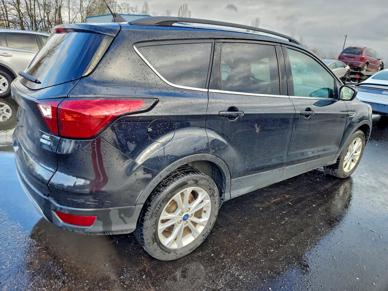2019 FORD ESCAPE SEL photo 3