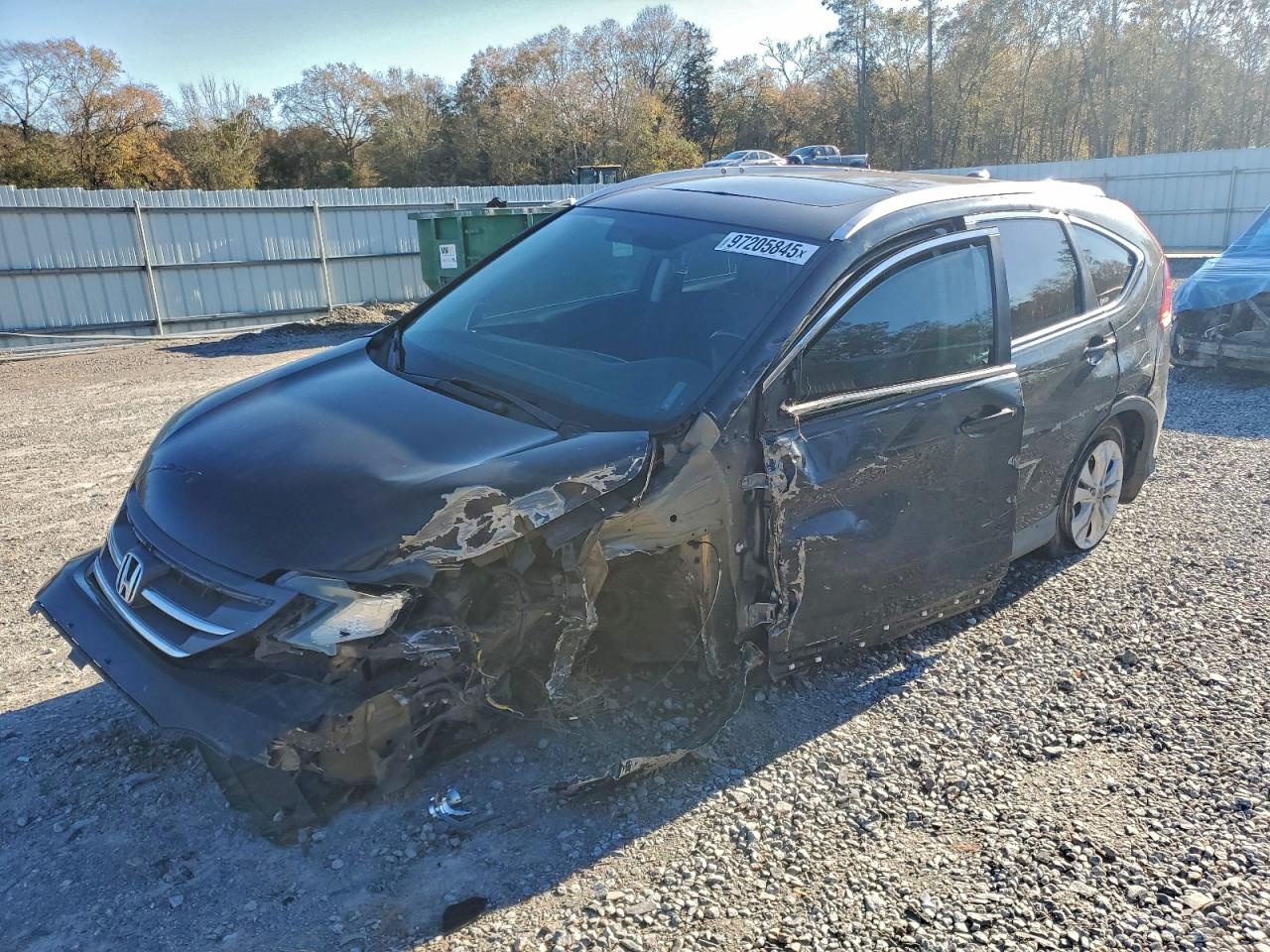 2012 HONDA CR-V
