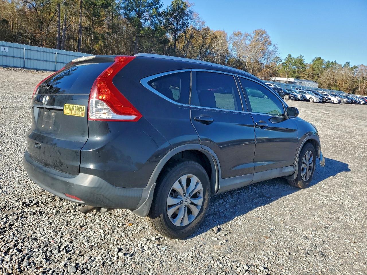 2012 HONDA CR-V EXL photo 3