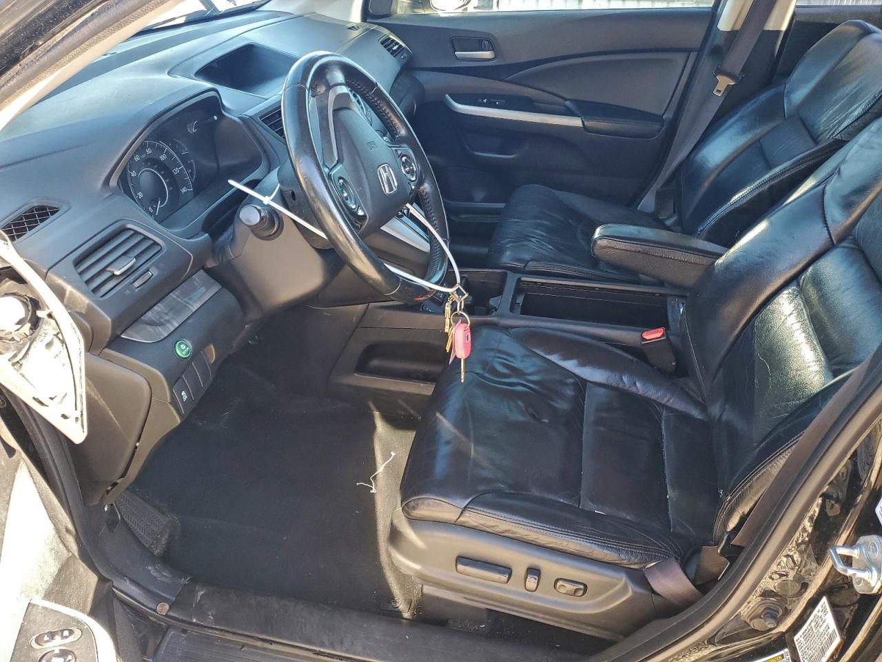 2012 HONDA CR-V EXL photo 7