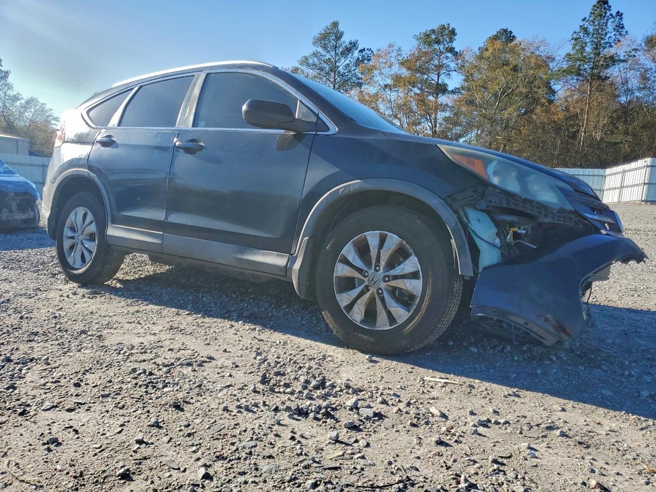 2012 HONDA CR-V EXL photo 4