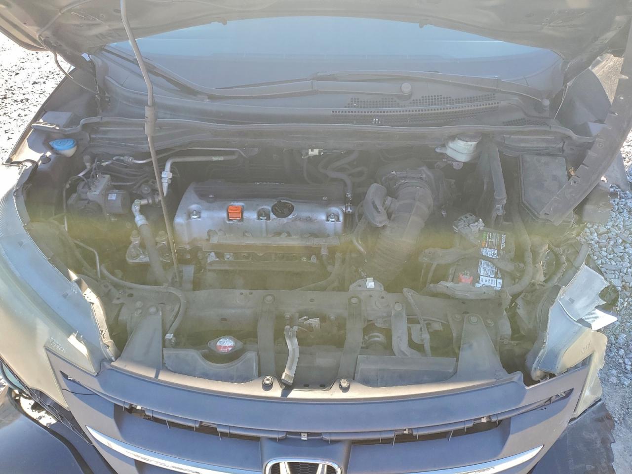 2012 HONDA CR-V EXL photo 12