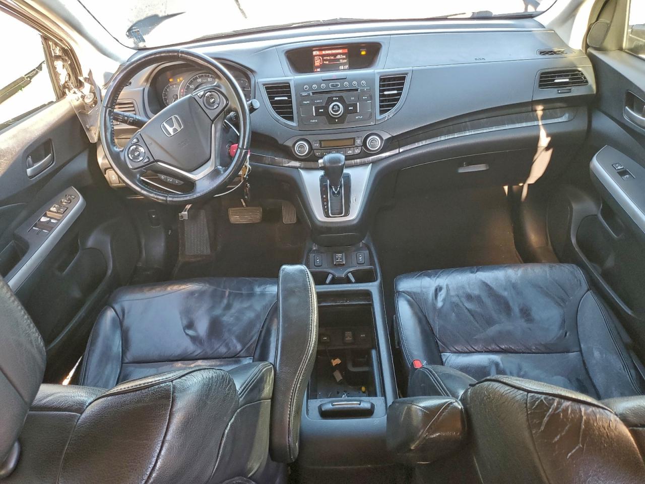 2012 HONDA CR-V EXL photo 8