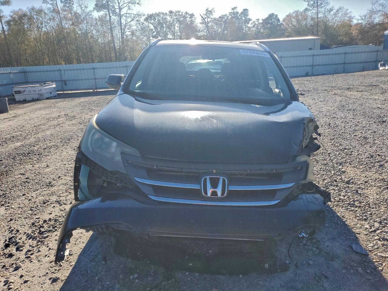 2012 HONDA CR-V EXL photo 5