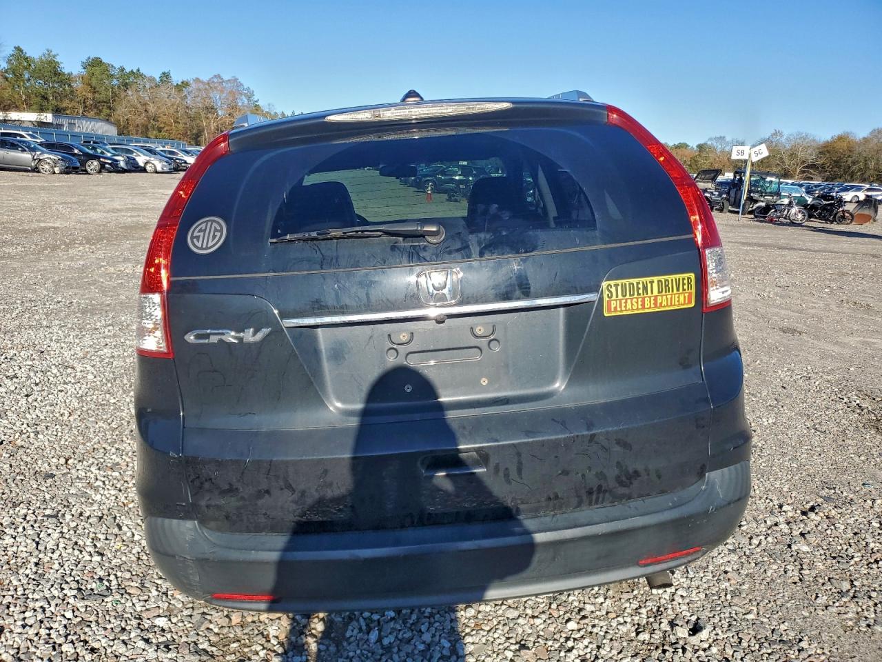 2012 HONDA CR-V EXL photo 6