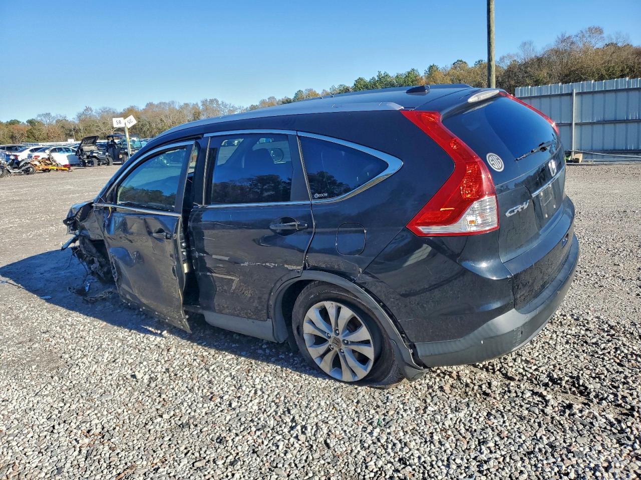 2012 HONDA CR-V EXL photo 2