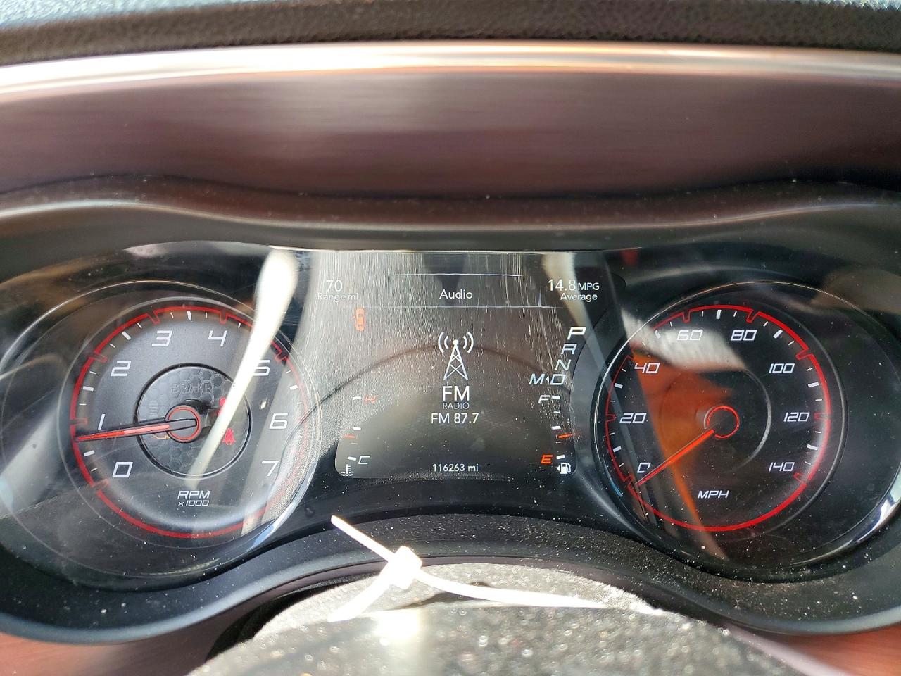 2017 DODGE CHARGER SXT photo 9