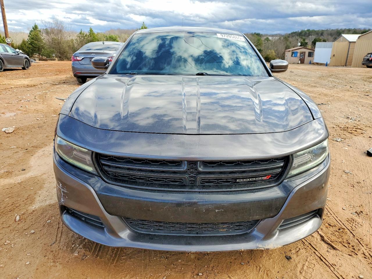 2017 DODGE CHARGER SXT photo 5