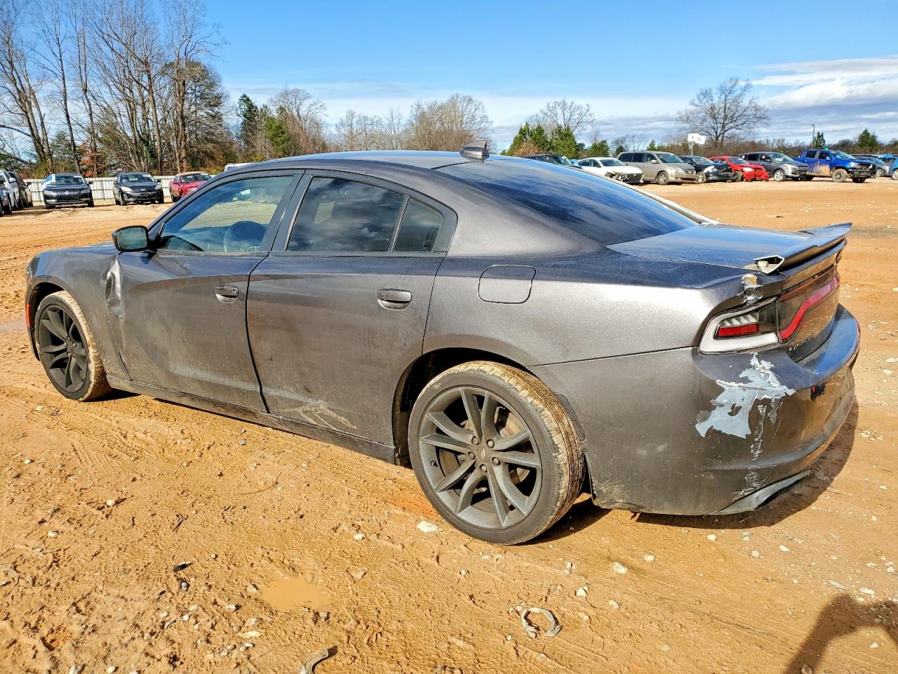 2017 DODGE CHARGER SXT photo 2